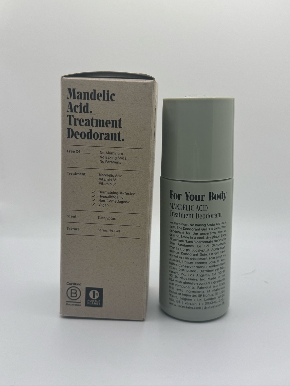 Necessaire The Deodorant Gel — Eucalyptus - Picture 3 of 3